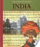 India: A Primary Source Cultural Guide cover