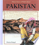 Pakistan: A Primary Source Cultural Guide cover