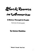 Black Dance in America: A History Through Its People cover