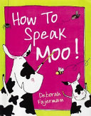 How to Speak Moo! cover