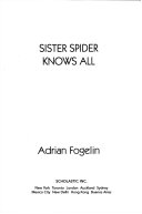 Sister Spider Knows All cover