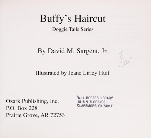 Buffy's Haircut cover
