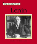The Importance of Lenin cover