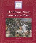 The Roman Army: Instrument of Power cover