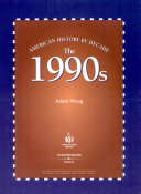 The 1990s cover