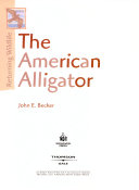 The American Alligator cover