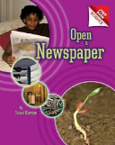 Open a Newspaper cover