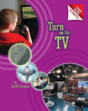 Turn on the TV cover