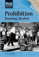 Prohibition: Banning Alcohol cover