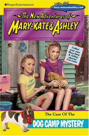 The Case of the Dog Camp Mystery cover