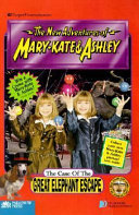 The Case of the Great Elephant Escape cover