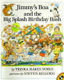 Jimmy's Boa and the Big Splash Birthday Bash cover