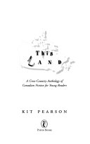 This Land: A Cross-Country Anthology of Canadian Fiction for Young Readers cover