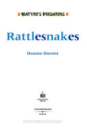 Rattlesnakes cover