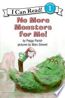No More Monsters for Me cover