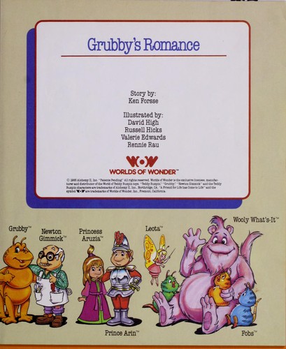 Grubby cover
