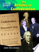 The Articles of Confederation cover