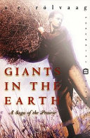 Giants in the Earth cover