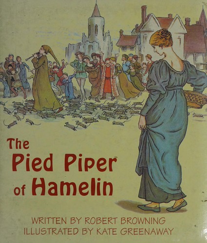 The Pied Piper of Hamelin cover