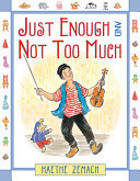 Just Enough and Not Too Much cover