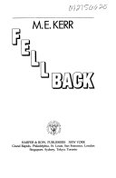 Fell Back cover