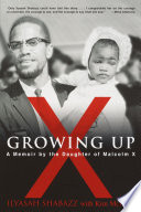 Growing Up X: A Memoir by the Daughter of Malcolm X cover