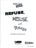 Waste: Refuse, Misuse, and Reuse cover