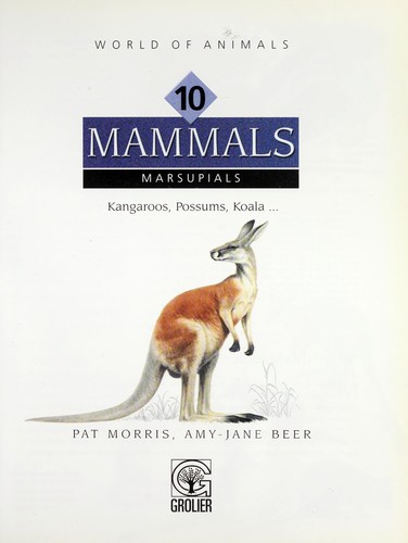 Marsupials cover