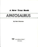 Apatosaurus cover