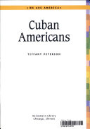 Cuban Americans cover