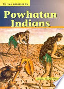 Powhatan Indians cover