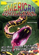 Poisonous Pythons Paralyze Pennsylvania cover