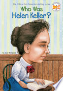 Who Was Helen Keller? cover