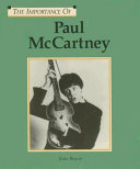 The Importance of Paul McCartney cover