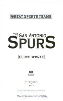 The San Antonio Spurs cover