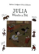 Julia Wants a Pet cover