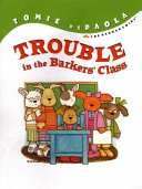 Trouble in the Barkers' Class cover