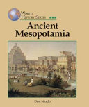 Ancient Mesopotamia (Lucent) cover