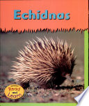 Echidnas cover