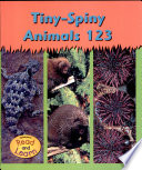 Tiny-Spiny Animals 1 2 3 cover