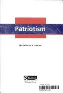 Patriotism cover