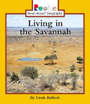 Living in the Savannah cover