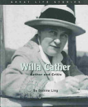 Willa Cather: Author and Critic cover