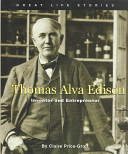 Thomas Alva Edison: Inventor and Entrepreneur cover