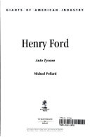Henry Ford: Auto Tycoon cover