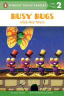 Busy Bugs: A Book About Patterns cover