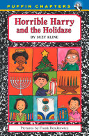 Horrible Harry and the Holidaze cover
