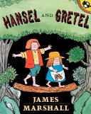 Hansel and Gretel (Retold) cover