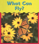 What Can Fly? cover