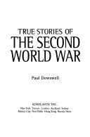 True Stories of the Second World War cover